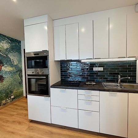 Charmant T2 En Front De Mer, 4 Pers., Ascenseur, Garage, Wi-Fi - Fr-1-361-383 Granville Exteriör bild