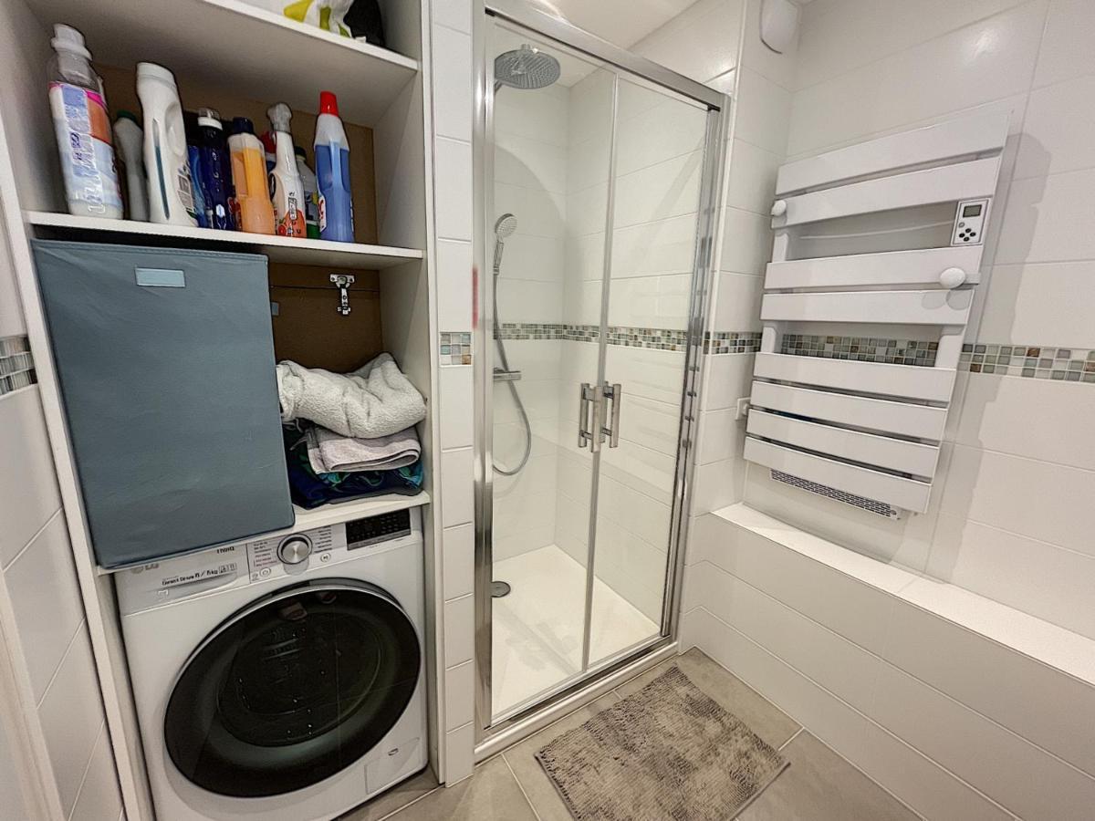 Charmant T2 En Front De Mer, 4 Pers., Ascenseur, Garage, Wi-Fi - Fr-1-361-383 Granville Exteriör bild