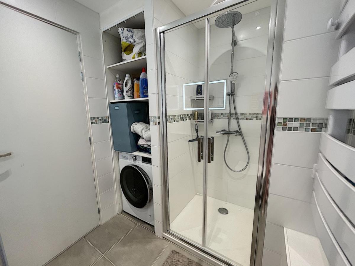Charmant T2 En Front De Mer, 4 Pers., Ascenseur, Garage, Wi-Fi - Fr-1-361-383 Granville Exteriör bild