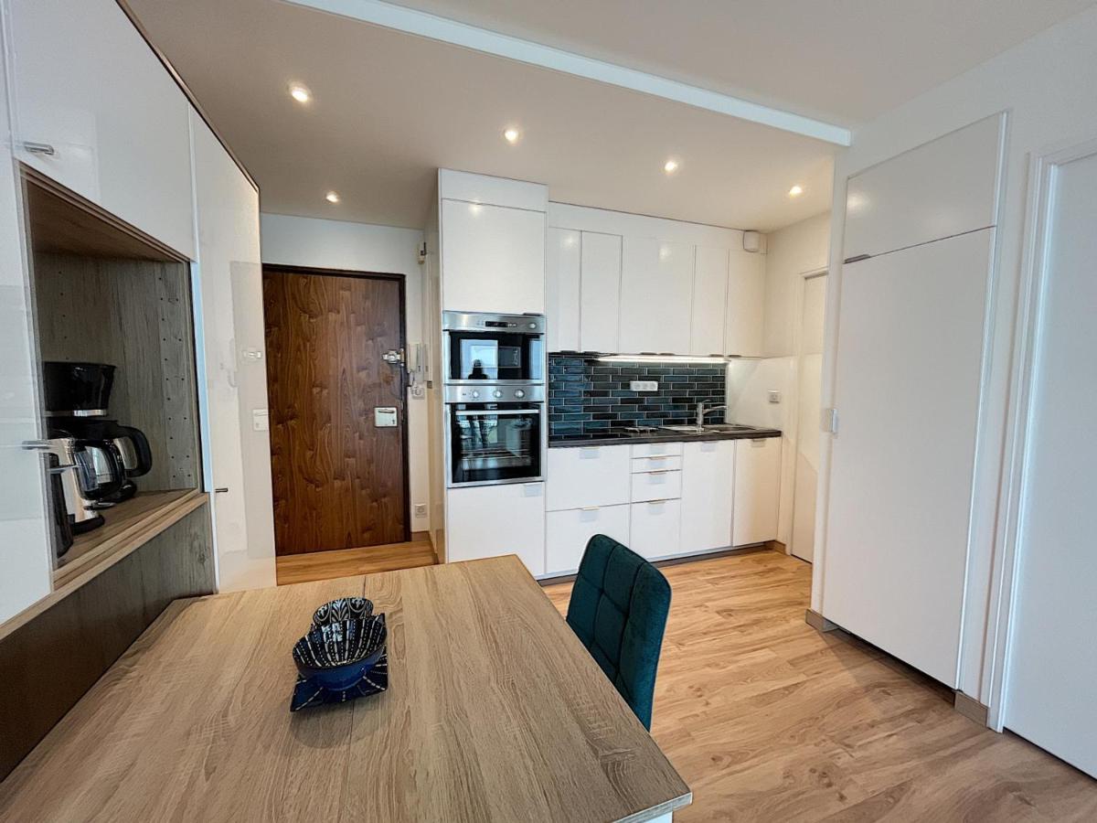 Charmant T2 En Front De Mer, 4 Pers., Ascenseur, Garage, Wi-Fi - Fr-1-361-383 Granville Exteriör bild