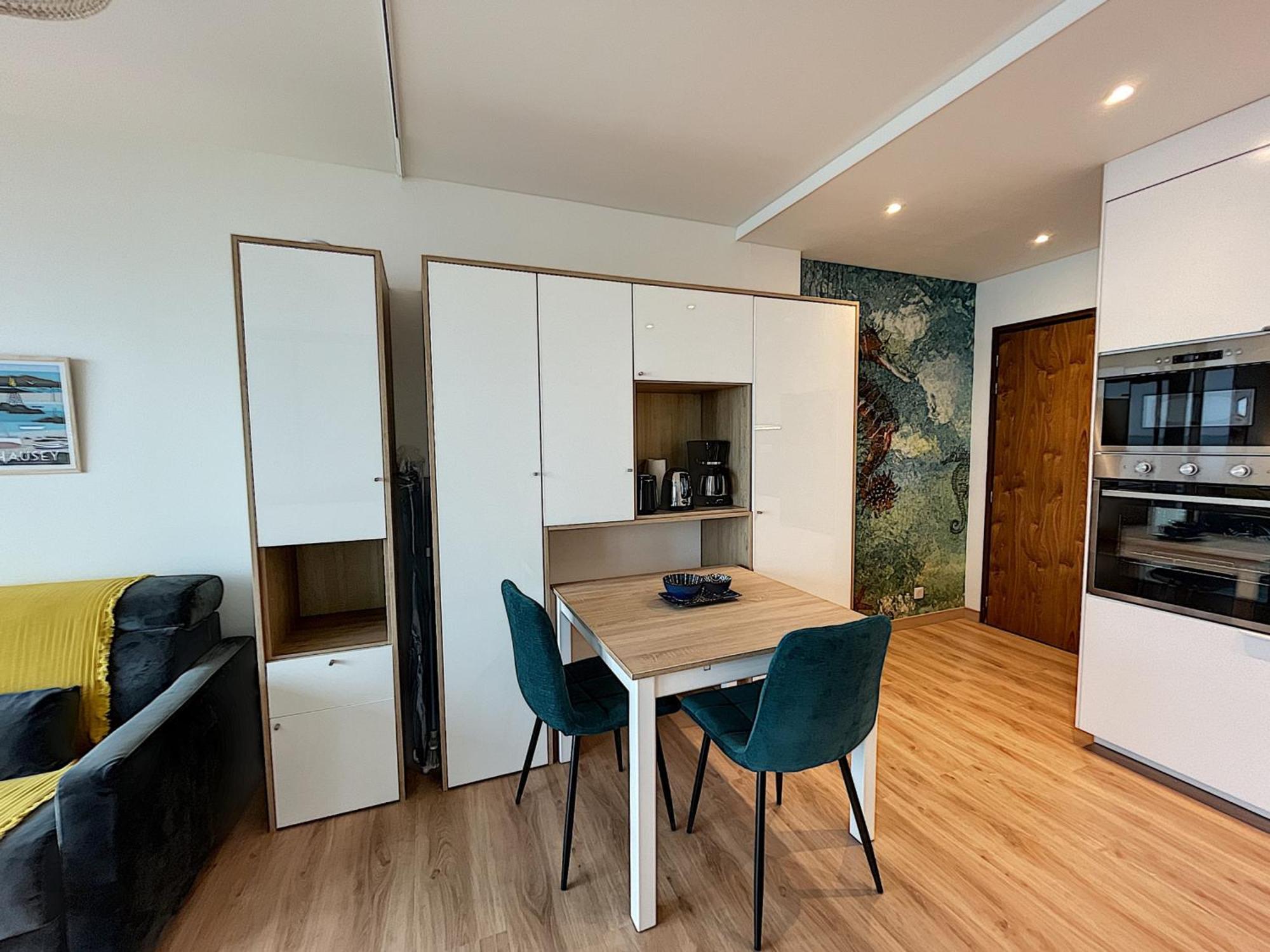 Charmant T2 En Front De Mer, 4 Pers., Ascenseur, Garage, Wi-Fi - Fr-1-361-383 Granville Exteriör bild