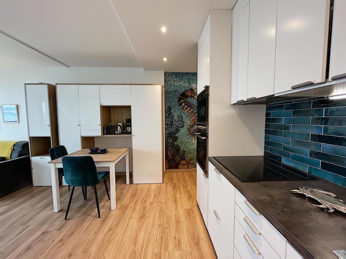 Charmant T2 En Front De Mer, 4 Pers., Ascenseur, Garage, Wi-Fi - Fr-1-361-383 Granville Exteriör bild