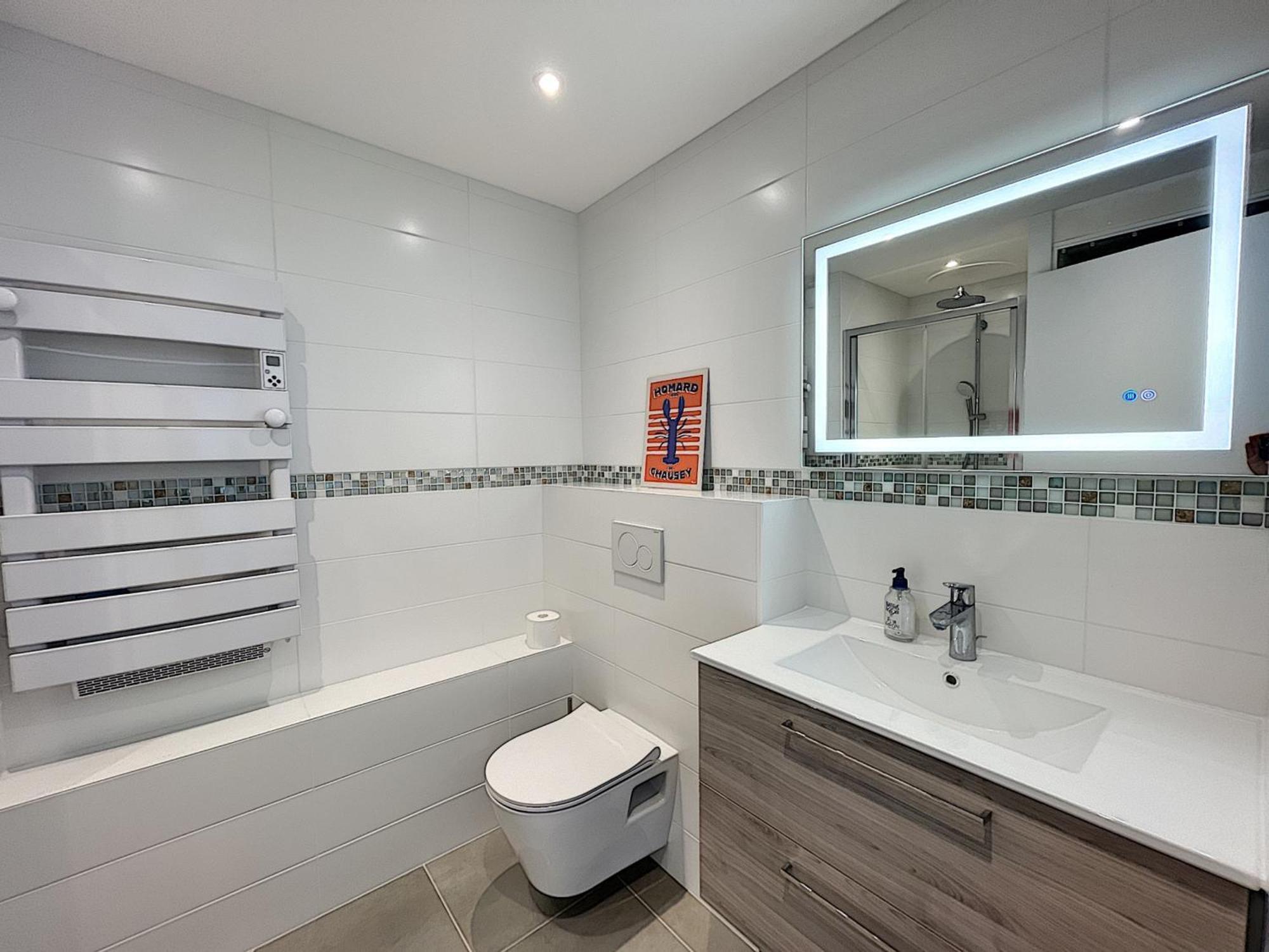 Charmant T2 En Front De Mer, 4 Pers., Ascenseur, Garage, Wi-Fi - Fr-1-361-383 Granville Exteriör bild